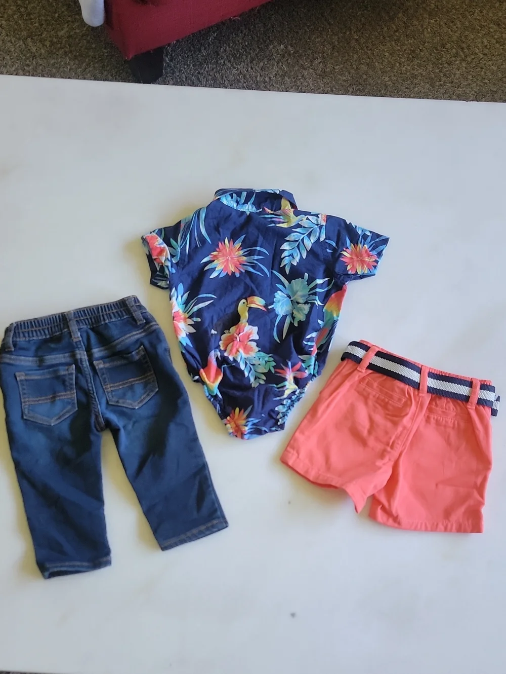 The Children's Place Infant 3-Piece Outfit